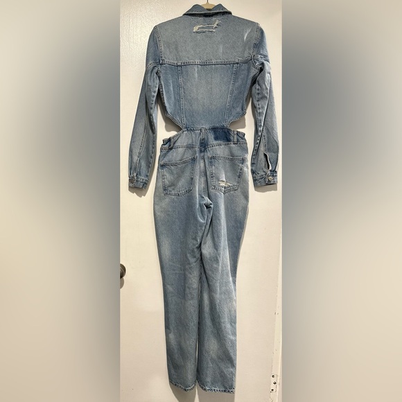 NWT: Zara Full length Jumpsuit ⭐️ - Picture 5 of 8